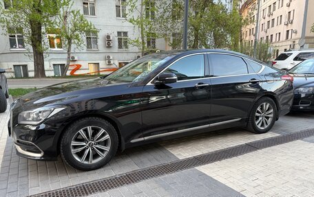 Genesis G80 I, 2018 год, 2 400 000 рублей, 7 фотография