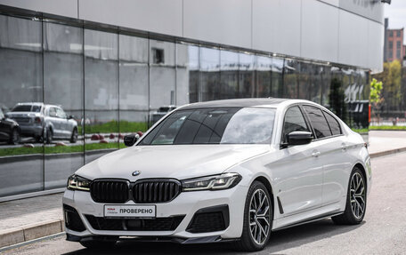 BMW 5 серия, 2021 год, 5 569 000 рублей, 3 фотография