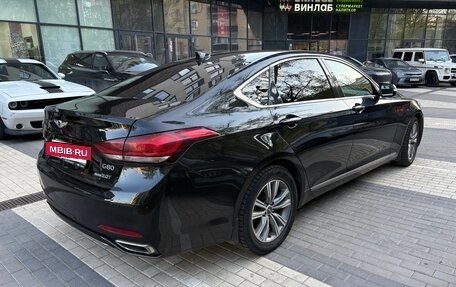 Genesis G80 I, 2018 год, 2 400 000 рублей, 3 фотография