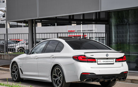 BMW 5 серия, 2021 год, 5 569 000 рублей, 8 фотография