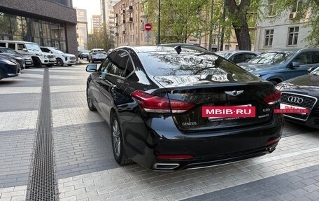 Genesis G80 I, 2018 год, 2 400 000 рублей, 2 фотография