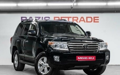 Toyota Land Cruiser 200, 2014 год, 4 589 000 рублей, 4 фотография