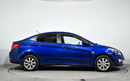 Hyundai Solaris II рестайлинг, 2016 год, 919 000 рублей, 3 фотография