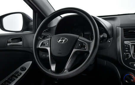 Hyundai Solaris II рестайлинг, 2016 год, 919 000 рублей, 10 фотография