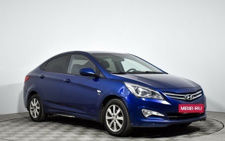 Hyundai Solaris II рестайлинг, 2016 год, 919 000 рублей, 2 фотография