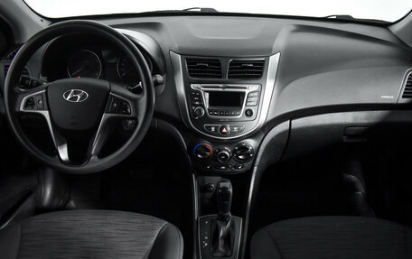 Hyundai Solaris II рестайлинг, 2016 год, 919 000 рублей, 16 фотография
