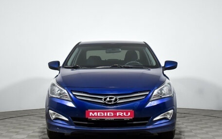 Hyundai Solaris II рестайлинг, 2016 год, 919 000 рублей, 13 фотография