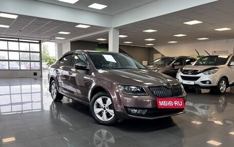 Skoda Octavia, 2016 год, 1 645 000 рублей, 6 фотография