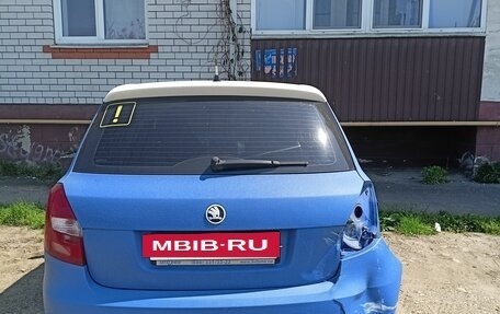 Skoda Fabia II, 2008 год, 300 000 рублей, 12 фотография