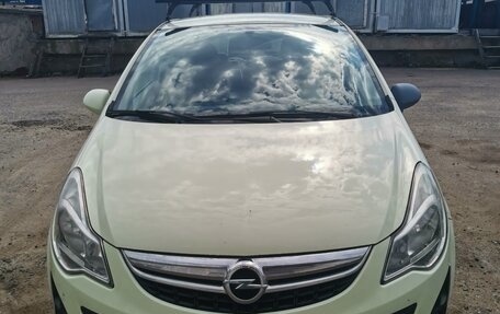 Opel Corsa D, 2012 год, 550 000 рублей, 1 фотография
