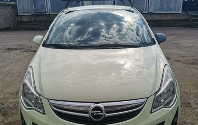 Opel Corsa D, 2012 год, 550 000 рублей, 1 фотография