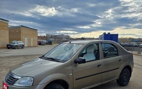 Renault Logan I, 2010 год, 420 000 рублей, 1 фотография