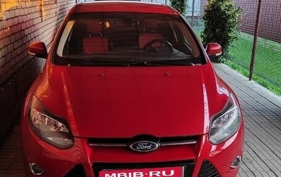 Ford Focus III, 2013 год, 1 фотография