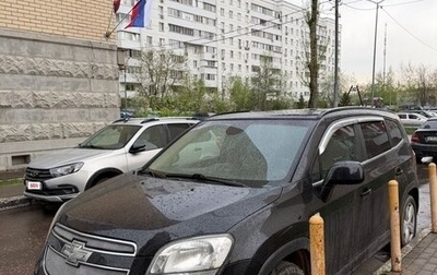 Chevrolet Orlando I, 2012 год, 1 020 000 рублей, 1 фотография