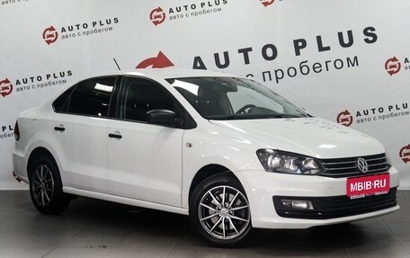Volkswagen Polo VI (EU Market), 2016 год, 999 000 рублей, 1 фотография