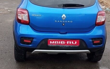 Renault Sandero II рестайлинг, 2015 год, 875 000 рублей, 6 фотография