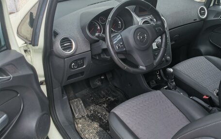 Opel Corsa D, 2012 год, 550 000 рублей, 12 фотография