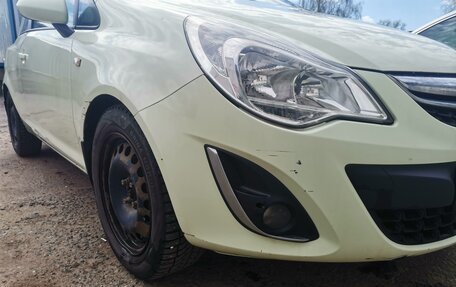 Opel Corsa D, 2012 год, 550 000 рублей, 9 фотография