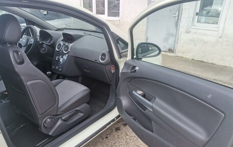 Opel Corsa D, 2012 год, 550 000 рублей, 10 фотография