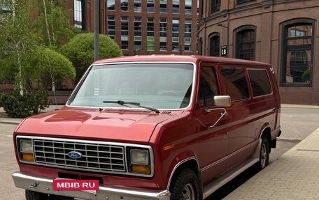 Ford Econoline III, 1991 год, 3 000 000 рублей, 4 фотография