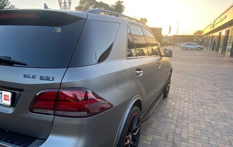 Mercedes-Benz GLE AMG, 2016 год, 4 200 000 рублей, 5 фотография