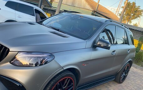 Mercedes-Benz GLE AMG, 2016 год, 4 200 000 рублей, 3 фотография