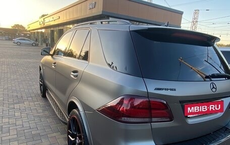 Mercedes-Benz GLE AMG, 2016 год, 4 200 000 рублей, 4 фотография