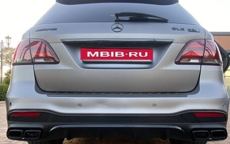 Mercedes-Benz GLE AMG, 2016 год, 4 200 000 рублей, 23 фотография