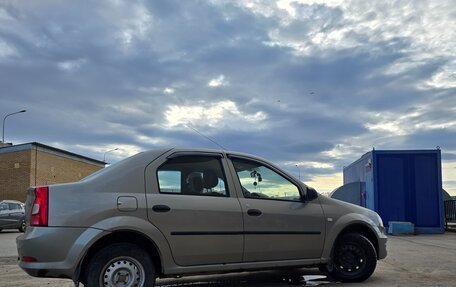 Renault Logan I, 2010 год, 420 000 рублей, 3 фотография