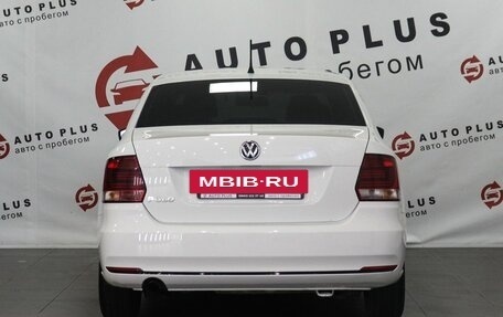Volkswagen Polo VI (EU Market), 2016 год, 999 000 рублей, 4 фотография