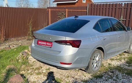 Skoda Octavia IV, 2020 год, 2 450 000 рублей, 1 фотография
