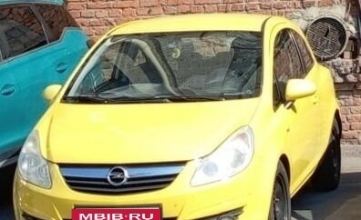 Opel Corsa D, 2008 год, 410 000 рублей, 1 фотография