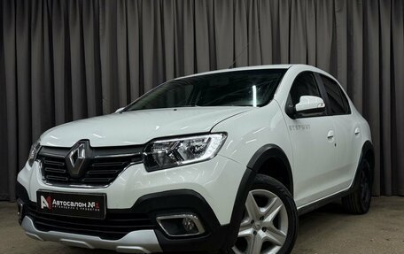 Renault Logan II, 2019 год, 799 777 рублей, 1 фотография