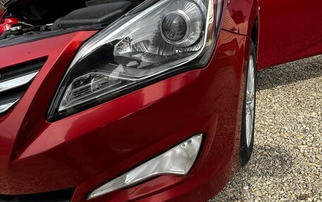 Hyundai Solaris II рестайлинг, 2016 год, 1 185 000 рублей, 2 фотография