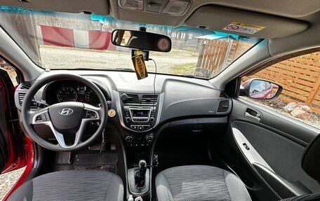 Hyundai Solaris II рестайлинг, 2016 год, 1 185 000 рублей, 4 фотография