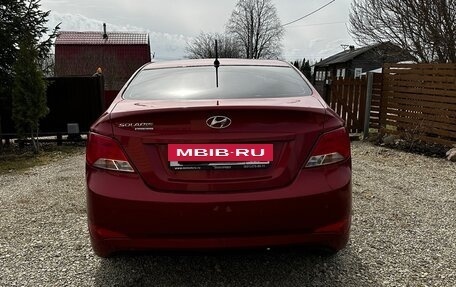 Hyundai Solaris II рестайлинг, 2016 год, 1 185 000 рублей, 7 фотография
