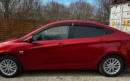 Hyundai Solaris II рестайлинг, 2016 год, 1 185 000 рублей, 10 фотография