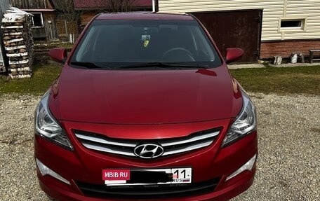 Hyundai Solaris II рестайлинг, 2016 год, 1 185 000 рублей, 9 фотография