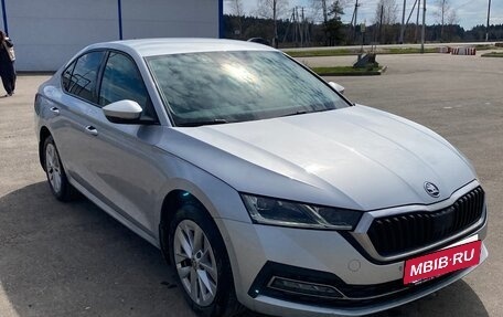 Skoda Octavia IV, 2020 год, 2 450 000 рублей, 3 фотография