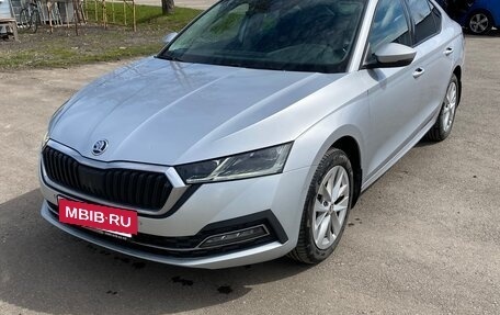 Skoda Octavia IV, 2020 год, 2 450 000 рублей, 4 фотография