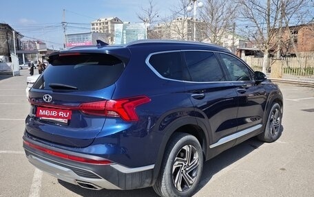 Hyundai Santa Fe IV, 2021 год, 3 550 000 рублей, 3 фотография