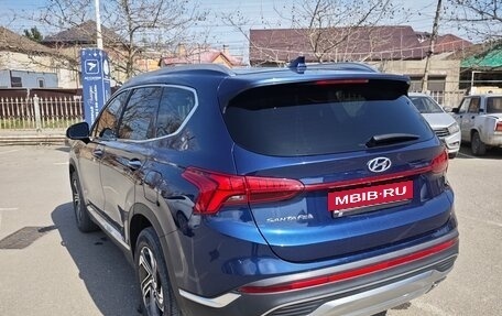 Hyundai Santa Fe IV, 2021 год, 3 550 000 рублей, 4 фотография