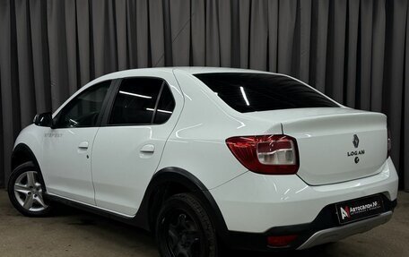 Renault Logan II, 2019 год, 799 777 рублей, 4 фотография