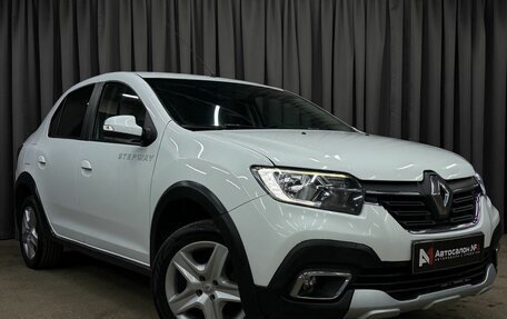 Renault Logan II, 2019 год, 799 777 рублей, 3 фотография