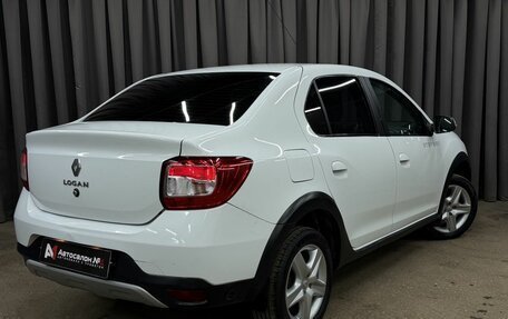 Renault Logan II, 2019 год, 799 777 рублей, 2 фотография