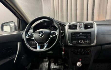 Renault Logan II, 2019 год, 799 777 рублей, 13 фотография