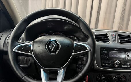 Renault Logan II, 2019 год, 799 777 рублей, 14 фотография