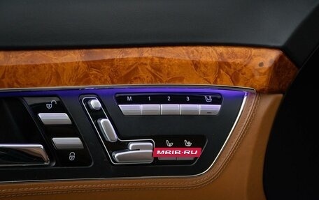 Mercedes-Benz S-Класс, 2011 год, 1 467 050 рублей, 24 фотография