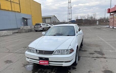 Toyota Mark II VIII (X100), 1998 год, 400 000 рублей, 1 фотография