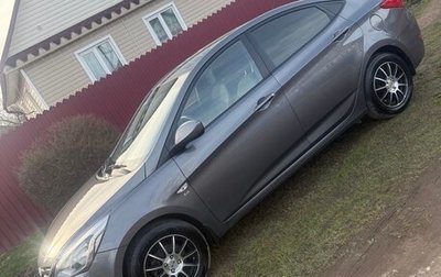 Hyundai Solaris II рестайлинг, 2016 год, 1 040 000 рублей, 1 фотография